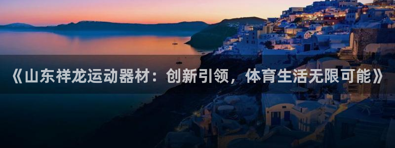 fb体育神州:《山东祥龙运动器材:创新引领,体育生活无限可能