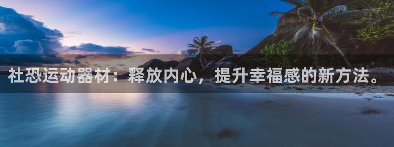 fb体育官方客服电话:社恐运动器材:释放内心,提升幸福感的新